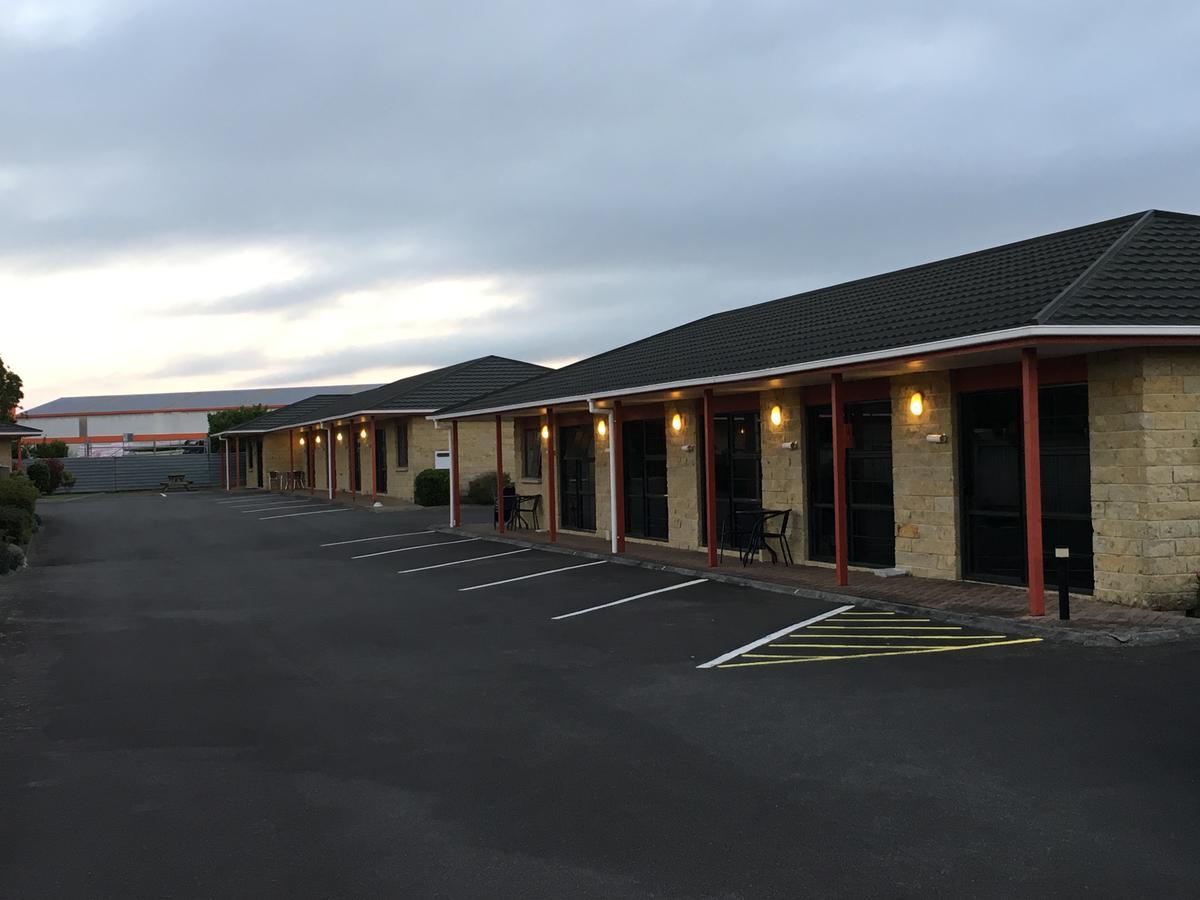 Kiwi Court Motel Hawera Exteriér fotografie