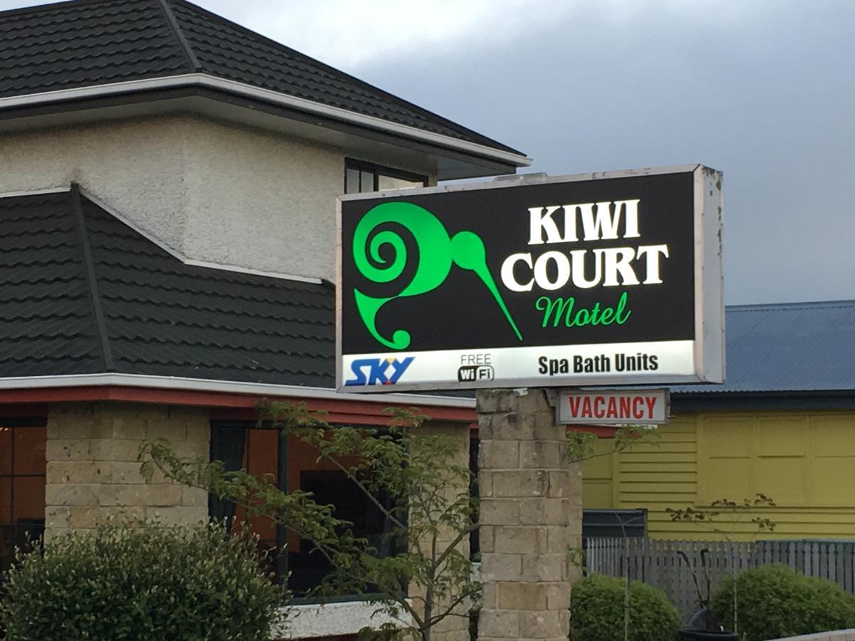 Kiwi Court Motel Hawera Exteriér fotografie